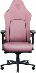 Razer Iskur V2 NewGen Quartz - Lumbar Support - Leather with CoolTouch - Steel Frame - 136 kg - Image 2