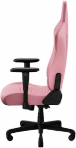 RAZER Iskur V2 X NewGen Quartz - Ergonomic Gaming Chair - EPU Leather Cooltouch - Lumbar Support - Image 4