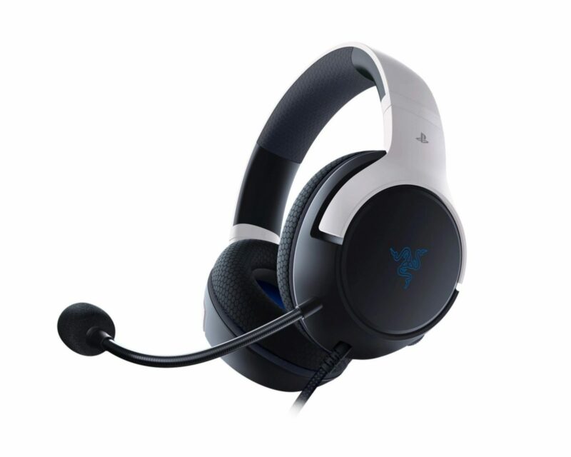 Razer KAIRA X PLAYSTATION LICENSED - 3.5mm Jack Wired Gaming Headset - PS5/PS4/PC/Switch/Mobile - Image 2