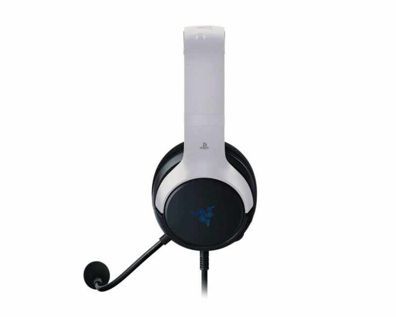 Razer KAIRA X PLAYSTATION LICENSED - 3.5mm Jack Wired Gaming Headset - PS5/PS4/PC/Switch/Mobile - Image 4