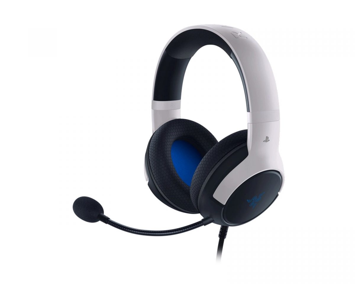 pcz-8886419379263 Razer KAIRA X PLAYSTATION LICENSED - 3.5mm Jack Wired Gaming Headset - PS5/PS4/PC/Switch/Mobile - Image 1