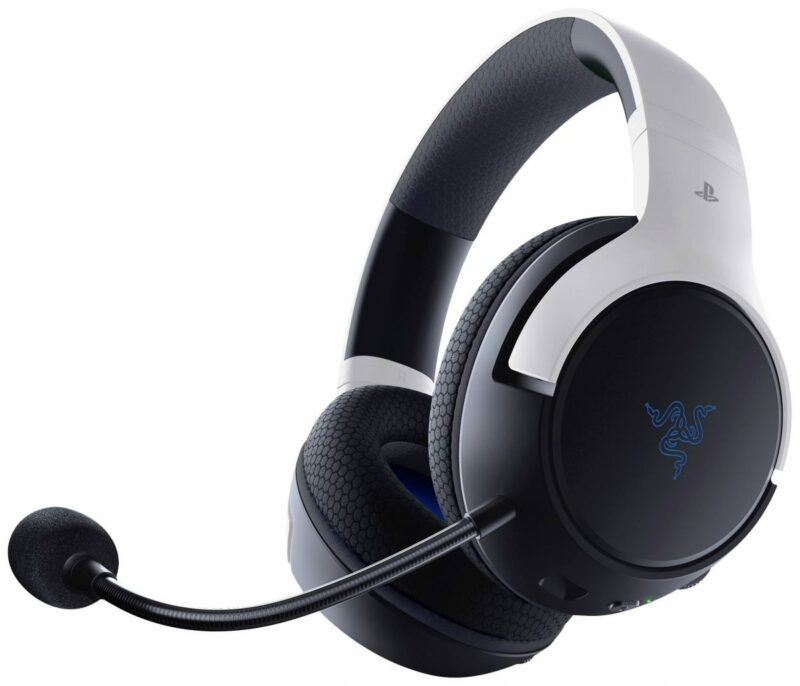 Razer KAIRA HYPERSPEED - Wireless Gaming Headset - Playstation Licensed – WHITE – PS5 / PC / MOBILE - Image 3