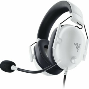 Razer BLACKSHARK V2 X WHITE Gaming Headset - 7.1 - PC/PS4/PS5 - Image 4