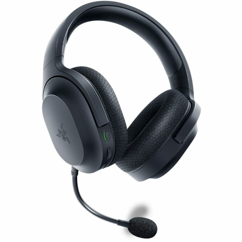 Razer BARRACUDA X Black Wireless & Bluetooth PC/PS5/Switch/Android Gaming headset With USB-C - Image 4