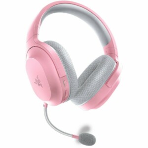 Razer BARRACUDA X QUARTZ Pink Wireless & Bluetooth PC/PS5/Switch/Android Gaming headset With USB-C - Image 4