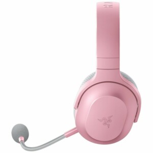 Razer BARRACUDA X QUARTZ Pink Wireless & Bluetooth PC/PS5/Switch/Android Gaming headset With USB-C - Image 5