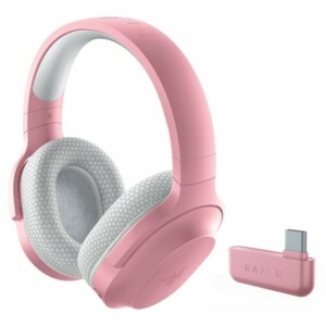 Razer BARRACUDA X QUARTZ Pink Wireless & Bluetooth PC/PS5/Switch/Android Gaming headset With USB-C - Image 6