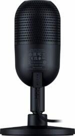 Razer SEIREN V3 MINI BLACK - USB Condenser Microphone -  Build-in Shock Absorb - Mute Button - Image 3