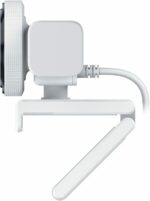 Razer KIYO V2 X White - 2K 60fps - Auto Focus - 80° FOV - Low Light Sensor - USB Streaming Webcam - Image 3