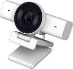 Razer KIYO V2 X White - 2K 60fps - Auto Focus - 80° FOV - Low Light Sensor - USB Streaming Webcam