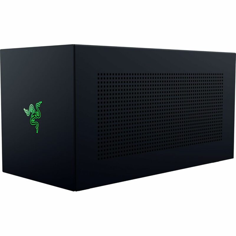 Razer Core X V2 - GPU Enclosure (eGPU)- Thunderbolt 4/5 & USB 4 - 4 Slot NVIDIA/AMD PCIe 4 - 140W PD - Image 2