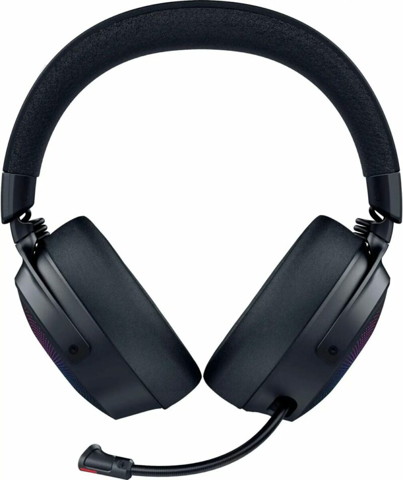 Razer KRAKEN V4 Pro - Wireless 7.1 RGB Gaming Headset - Sound Card - Haptic Feedback - PC/PS5/PS4 - Image 3