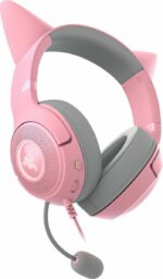 Razer KRAKEN KITTY V2 - Quartz - RGB - USB 7.1 Gaming Headset - Kitty Ears - PC / PS5 / SWITCH - Image 3