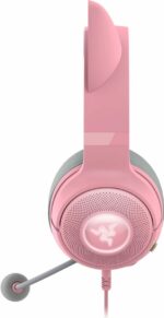 Razer KRAKEN KITTY V2 - Quartz - RGB - USB 7.1 Gaming Headset - Kitty Ears - PC / PS5 / SWITCH - Image 4