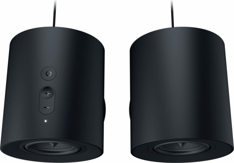 Razer Nommo V2 X - Gaming 2.0 Speakers - THX - Audio Controls - USB/Bluetooth 5.0 - PC/PS5/Mobile - Image 2