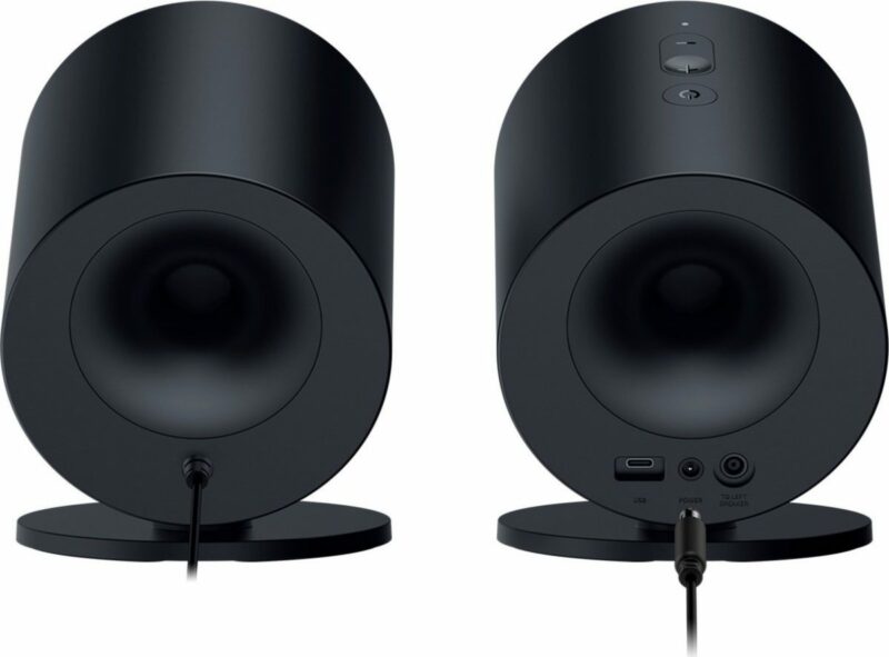 Razer Nommo V2 X - Gaming 2.0 Speakers - THX - Audio Controls - USB/Bluetooth 5.0 - PC/PS5/Mobile - Image 3