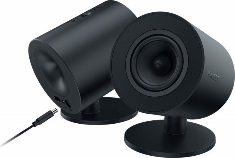 Razer Nommo V2 X - Gaming 2.0 Speakers - THX - Audio Controls - USB/Bluetooth 5.0 - PC/PS5/Mobile - Image 7