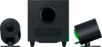 Razer Nommo V2 - RGB Gaming 2.1 Speakers - Subwoofer - THX - USB/Bluetooth 5.3 - PC/PS5/Mobile - Image 4