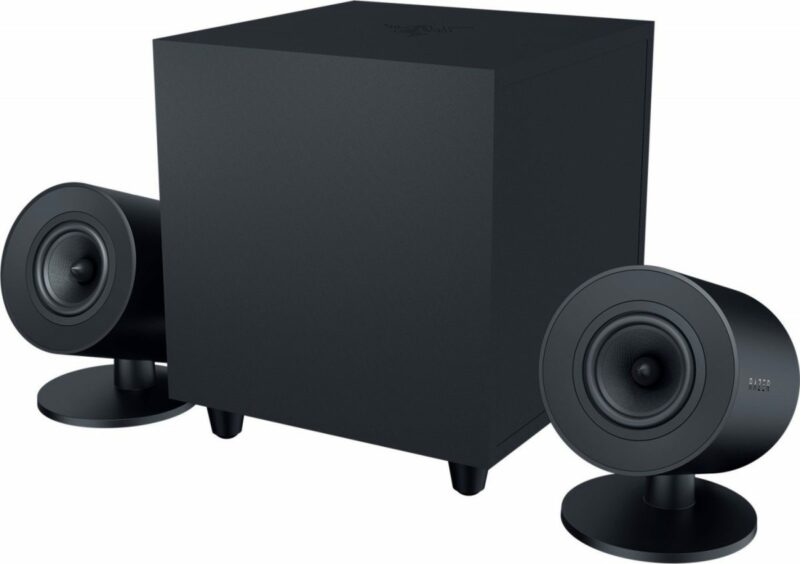 Razer Nommo V2 - RGB Gaming 2.1 Speakers - Subwoofer - THX - USB/Bluetooth 5.3 - PC/PS5/Mobile - Image 5