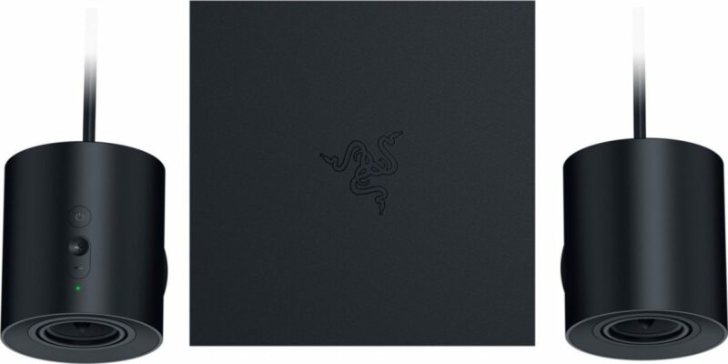 Razer Nommo V2 - RGB Gaming 2.1 Speakers - Subwoofer - THX - USB/Bluetooth 5.3 - PC/PS5/Mobile - Image 7