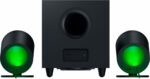Razer Nommo V2 PRO -  Gaming 2.1 Speakers RGB - Subwoofer - Wireless Controls - USB/Bluetooth 5.3 - Image 2