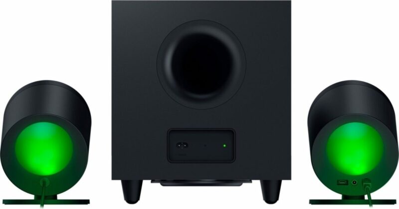 Razer Nommo V2 PRO -  Gaming 2.1 Speakers RGB - Subwoofer - Wireless Controls - USB/Bluetooth 5.3 - Image 2