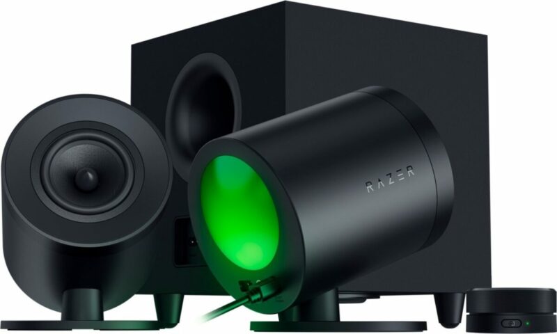Razer Nommo V2 PRO -  Gaming 2.1 Speakers RGB - Subwoofer - Wireless Controls - USB/Bluetooth 5.3 - Image 3