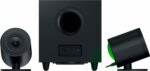 Razer Nommo V2 PRO -  Gaming 2.1 Speakers RGB - Subwoofer - Wireless Controls - USB/Bluetooth 5.3 - Image 6