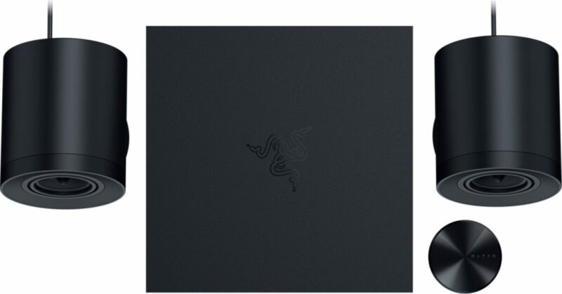 Razer Nommo V2 PRO -  Gaming 2.1 Speakers RGB - Subwoofer - Wireless Controls - USB/Bluetooth 5.3 - Image 7