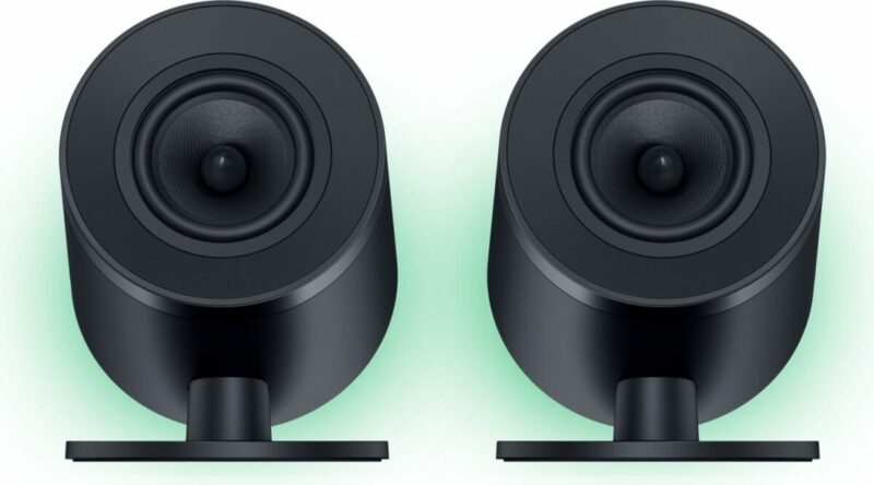 Razer Nommo V2 PRO -  Gaming 2.1 Speakers RGB - Subwoofer - Wireless Controls - USB/Bluetooth 5.3 - Image 8