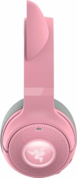 Razer KRAKEN KITTY V2 BT - Quartz - RGB - 7.1 Gaming Headset - Kitty Ears - Bluetooth 5.2 - Image 4