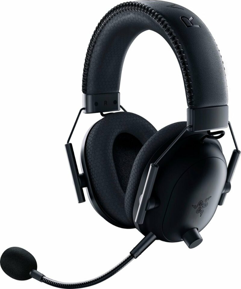 Razer BLACKSHARK V2 PRO Black For XBOX – Wireless Gaming Headset – 70h Battery – 2.4GHz/BT - Image 2