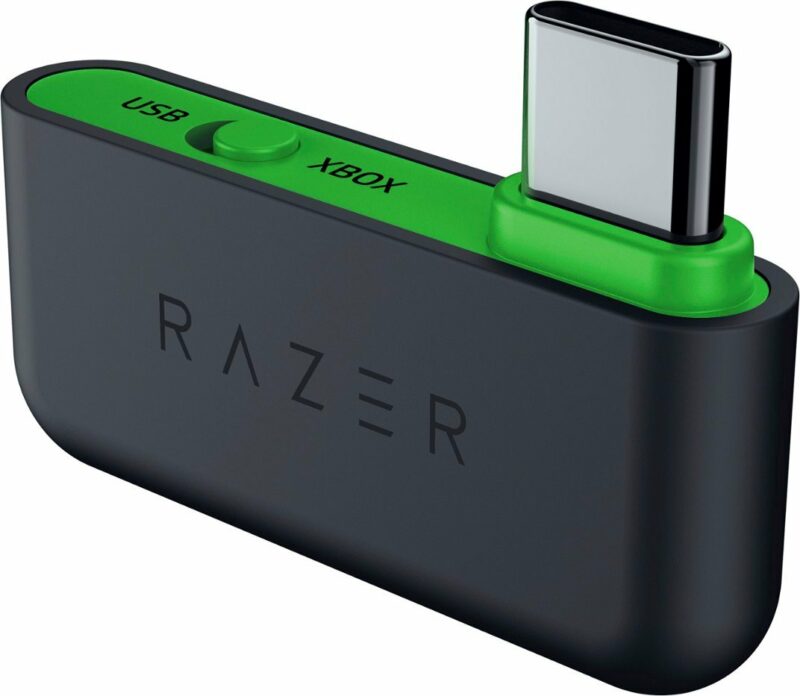 Razer BLACKSHARK V2 PRO Black For XBOX – Wireless Gaming Headset – 70h Battery – 2.4GHz/BT - Image 4