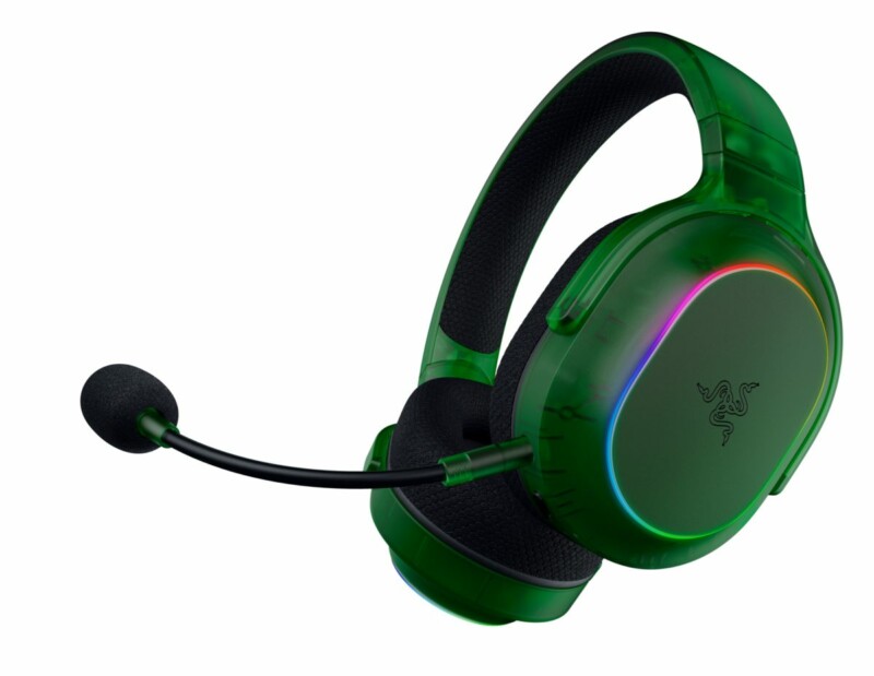 Razer BARRACUDA X Chroma - Phantom Green - RGB Wireless Gaming Headset - PC/PS5/Switch/iOS/Android