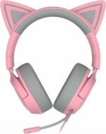 Kraken Kitty V3 X Quartz - Gaming Headset - Kitty Ears - 7.1 Surround - PC/PS5/Xbox/Switch 2 - 3.5mm - Image 4