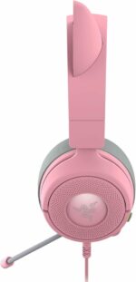 Kraken Kitty V3 X Quartz - Gaming Headset - Kitty Ears - 7.1 Surround - PC/PS5/Xbox/Switch 2 - 3.5mm - Image 5