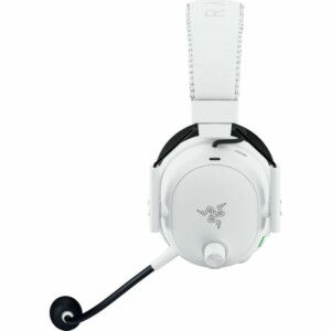 Razer BLACKSHARK V3 PRO White - ANC Wireless Gaming Headset - 70h Battery - 2.4GHz/BT/USB - PC/PS5 - Image 2