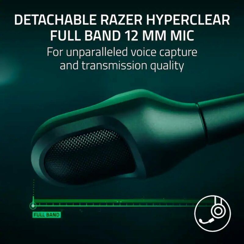 Razer BLACKSHARK V3 PRO PLAYSTATION Black - ANC Wireless Gaming Headset - 48h Bat. -  2.4GHz/BT/USB - Image 5