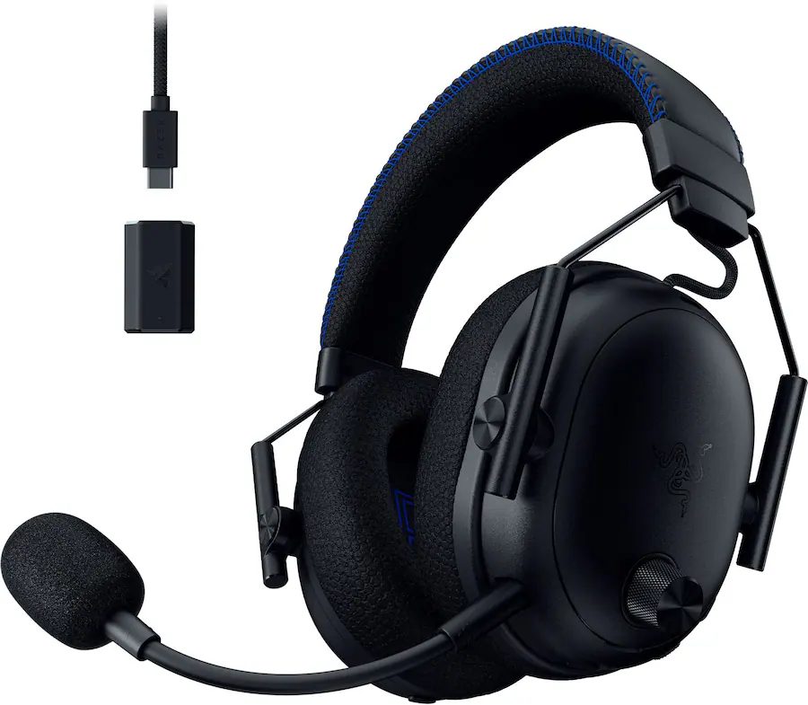 pcz-8887910061244 Razer BLACKSHARK V3 PRO PLAYSTATION Black - ANC Wireless Gaming Headset - 48h Bat. - 2.4GHz/BT/USB - Image 1