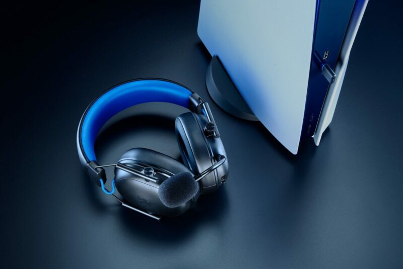 Razer BlackShark V3 X Hyperspeed Licensed for PlayStation - Black - Wireless Headset - 2.4Ghz/BT/USB - Image 4