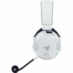 Razer BLACKSHARK V3 White - Wireless Gaming Headset - 70h Battery - 2.4GHz/BT/USB - PC/PS5/Switch - Image 2