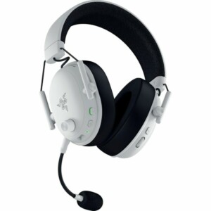 Razer BLACKSHARK V3 White - Wireless Gaming Headset - 70h Battery - 2.4GHz/BT/USB - PC/PS5/Switch - Image 3