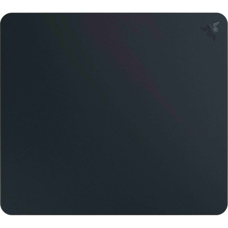Razer ATLAS - Black - Glass Gaming Mouse Mat - Premium Tempered Glass - Dirt and Scratch-Resistant - Image 2