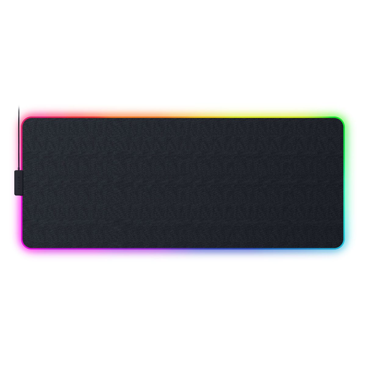 pcz-8887910063071 Razer Strider Chroma - Hybrid Gaming RGB Mousepad - Water-Resistant - Smooth Glide - Anti-Slip Base - Image 1
