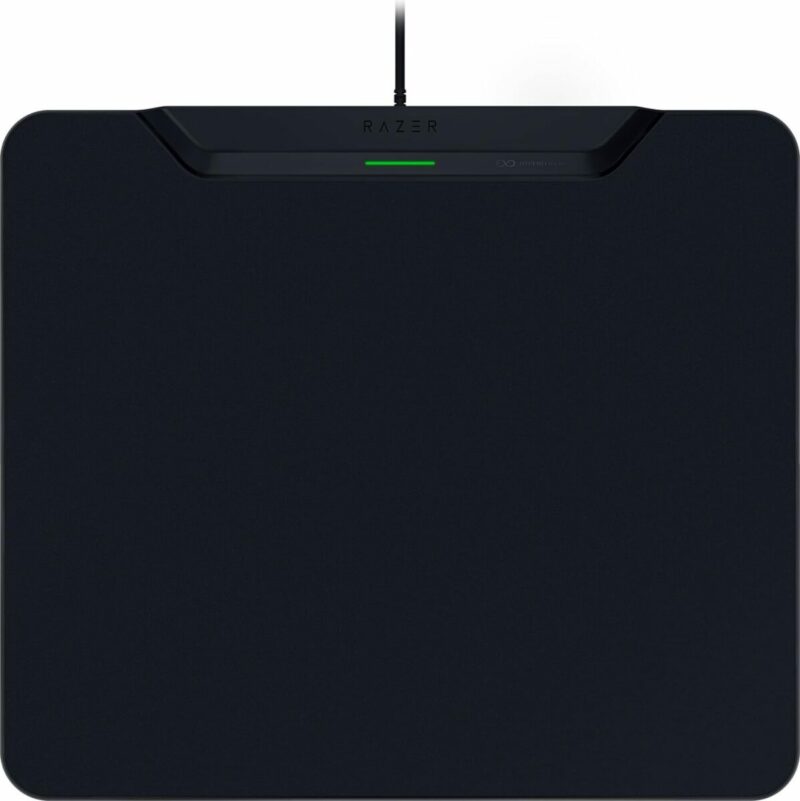 Razer Hyperflux V2 Hard - Wireless Charging Puck - Gaming Mousepad - Anti-Slip Rubber Base - Image 4