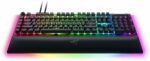 Razer BLACKWIDOW V4 PRO - Gaming Mechanical RGB Keyboard -  Yellow Silent Switches - Macros - Image 3
