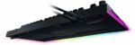 Razer BLACKWIDOW V4 PRO - Gaming Mechanical RGB Keyboard -  Yellow Silent Switches - Macros - Image 5