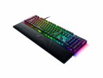 Razer BLACKWIDOW V4 - RGB Gaming Mechanical Keyboard - Underglow LED - Macro - Green Clicky Switches - Image 2