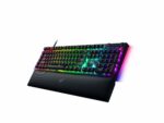 Razer BLACKWIDOW V4 - RGB Gaming Mechanical Keyboard - Underglow LED - Macro - Green Clicky Switches - Image 3