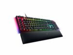 Razer BLACKWIDOW V4 - RGB Gaming Mechanical Keyboard - Underglow LED - Macro - Green Clicky Switches - Image 4